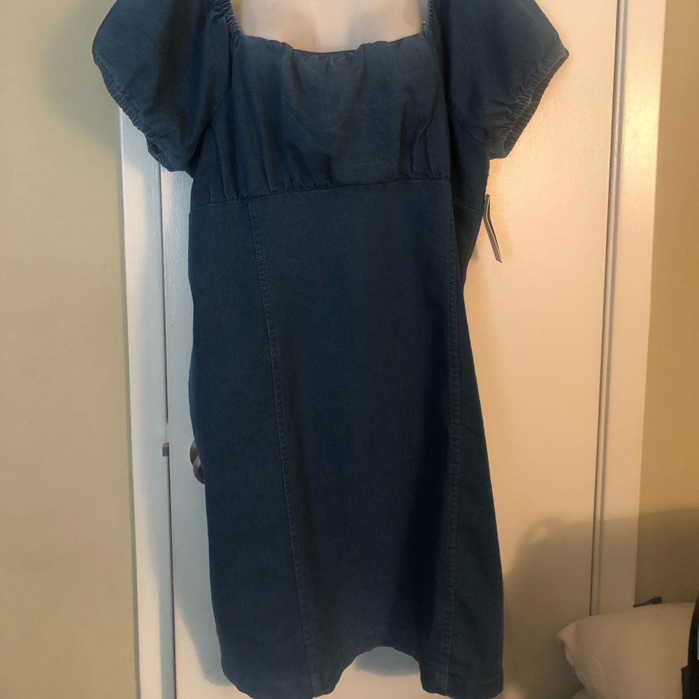 Denim Dress